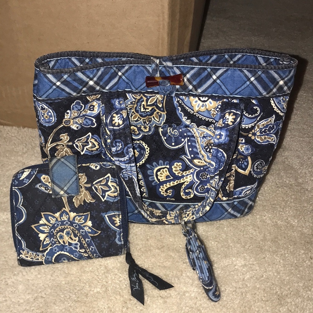 Vera Bradley Purse and wallet